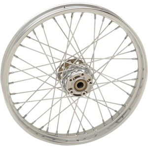 DRAG SPECIALTIES WHEEL F 21X2.15STD 07-17 S/TAIL WO ABS 64417