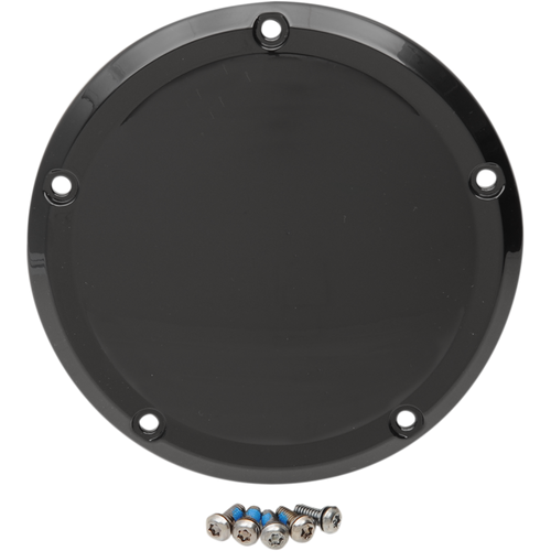 DRAG SPECIALTIES COVER DRBY G.BLK FLHT 16-19 D33-0110GB