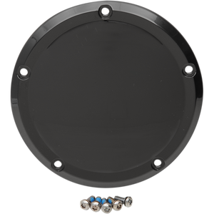 DRAG SPECIALTIES COVER DRBY G.BLK FLHT 16-19 D33-0110GB
