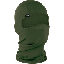 Load image into Gallery viewer, ZAN HEADGEAR BALACLAVA POLYESTER OLIVE DRAB WBP200