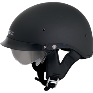 AFX HELMET FX200 FLAT BLK XS 0103-0733