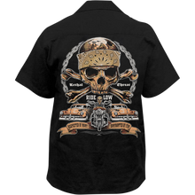 Load image into Gallery viewer, LETHAL THREAT SHIRT RIDE LOW BLK XL HW50217XL