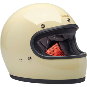 BILTWELL HELMET GRINGO VINTAGE WHT LG 1002-102-504