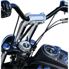 Load image into Gallery viewer, Thrashin Supply Company Chrome 9.5 in. Straight Risers w/o Gauge Cutout