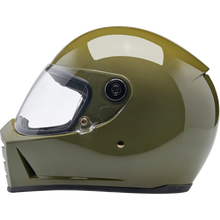 Load image into Gallery viewer, BILTWELL LANE SPLITTER ECE 22.06- OLIVE GREEN XL 1004-154-505