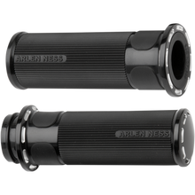 Load image into Gallery viewer, ARLEN NESS GRIPS SLOT TRACK H-D FBW LONG BLK 07-303
