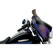 Load image into Gallery viewer, MEMPHIS SHADES HD 5" FLH SPOILER WINDSHIELD SMOKE MEP8571