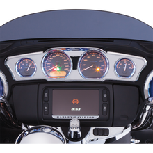 Load image into Gallery viewer, CIRO LLC 14-19 FLHT LED CHR DASH ACCENT 42200