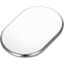 Load image into Gallery viewer, FIGURATI DESIGNS BACK FENDER COVER PLAIN SILVER-LEFT FD60-AC-SS-LT