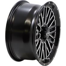 Load image into Gallery viewer, ITP MOMENTUM 15X7 4/156 5+2 (+30mm) GLOSS BLACK MACHINED 1522741731B