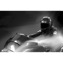 Load image into Gallery viewer, KLOCK WERKS 96-13 FLHT 11.5" CLEAR FLARE W/SHIELD KWW-01-0206