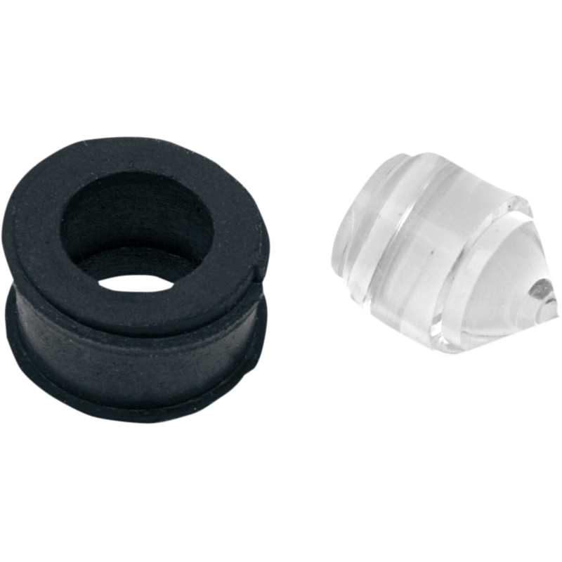 DRAG SPECIALTIES REPLC SIGHT GLASS F/ MASTER CYL'S (5PAK) 0617-0059