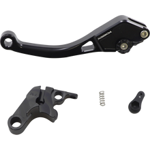 Load image into Gallery viewer, VORTEX CLUTCH LEVER SHORT BLACK LVC560