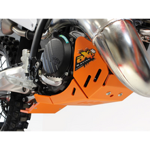 Load image into Gallery viewer, AXP RACING XTR SKIDPLATE 8MM KTM 250-300 SX-XC-TC TX ORANGE AX1649