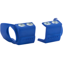 Load image into Gallery viewer, Acerbis - 21+ Fantic/ 02+ Yam 125-450 YZ/FX/X/YZF / WR250F/450F Fork Shoe Protectors - Blue (2709700211)
