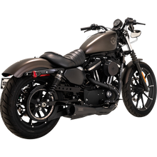 Load image into Gallery viewer, VANCE &amp; HINES UPSWEEP EXHAUST 2:1 SS BLACK 14-22 XL 47328