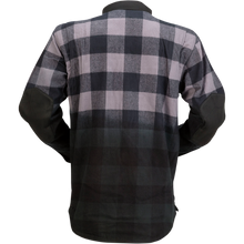 Load image into Gallery viewer, Z1R SHIRT DUKE FLANNEL GY/BK L 2840-0159