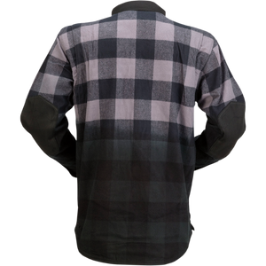 Z1R SHIRT DUKE FLANNEL GY/BK 2X 2840-0161