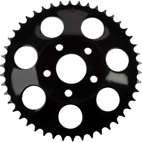 DRAG SPECIALTIES SPROCKET BLK 46T DISH 16428EB