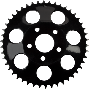 DRAG SPECIALTIES SPROCKET BLK 46T DISH 16428EB