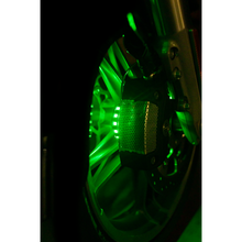 Load image into Gallery viewer, CUSTOM DYNAMICS LIGHT LED PRGLW WHEEL BLK PG-WL-B