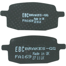 Load image into Gallery viewer, EBC SFA169 PREMIUM ORGANIC SCOOTER PAD SFA169