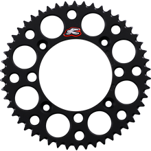 Load image into Gallery viewer, RENTHAL RENTHAL SPROCKET 121U-428-50GP BLACK 121U-428-50GPBK