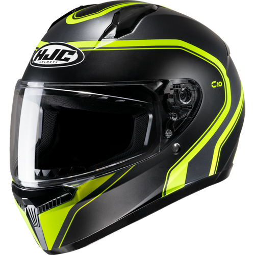 HJC C10 ELIE SF BK/HV 2X 0000376348