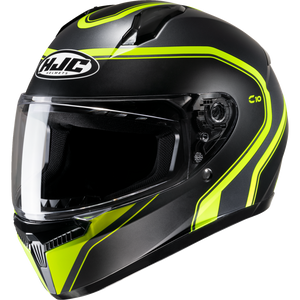 HJC C10 ELIE SF BK/HV 2X 0000376348
