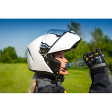 Load image into Gallery viewer, SENA IMPULSE SMART HELMET FLIP-UP GLOSSY WHITE M SIZE DOT IMPULSE-GW00M1