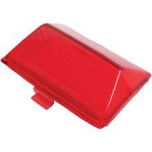 Load image into Gallery viewer, DRAG SPECIALTIES 84-08 FLHT REAR FEND TIP LIGHT LENS RED 2040-0588
