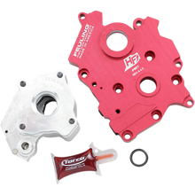 Load image into Gallery viewer, FEULING OIL PUMP CORP. 17-19 MIL8 OILPUMP/CAM PLATE ONLY F/OIL COOLED 7196 - Motomike Canada