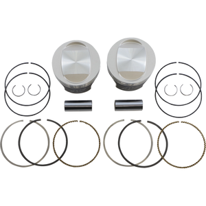 WISECO PISTON PISTN KT TRKR 88-95 STD K0207PS