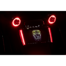 Load image into Gallery viewer, CIRO LLC FRAME LP W/LEDS BLK/RED 40302