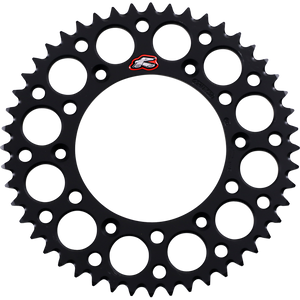 RENTHAL RENTHAL SPROCKET 224U-520-48GP BLACK 224U-520-48GPBK
