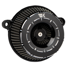Load image into Gallery viewer, KHROME WERKS Instigator Air Cleaner - Tracer - Black - Twin Cam 250210