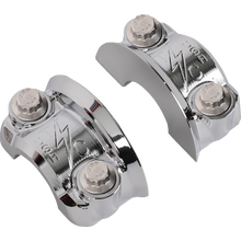 Load image into Gallery viewer, THRASHIN SUPPLY CO. Speedway Perch Clamp - Chrome TSC-2803-3