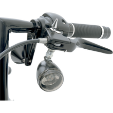 Load image into Gallery viewer, DRAG SPECIALTIES 96-17 B/T BLK CUSTOM LEVER SET 0610-0211