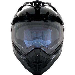 AFX HELMET FX41DS BLACK MD 0110-3744
