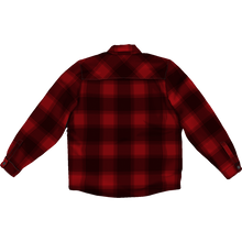 Load image into Gallery viewer, ICON JKT FALLBLOCK CX FLANNEL RD LG 2820-6976