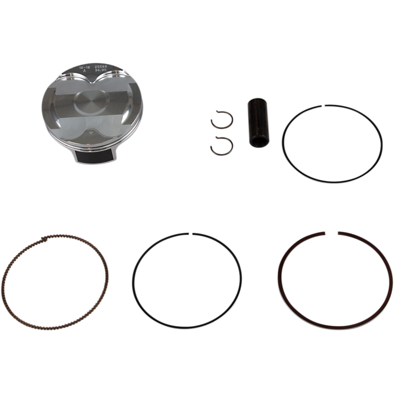 VERTEX FORGED HIGH COMP PISTON KIT 24112A