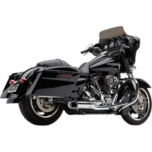 Load image into Gallery viewer, COBRA EXHAUST 2:1 W/TIP CHR FLH 6270-1