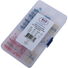 Load image into Gallery viewer, K&amp;S TECHNOLOGIES WIRE CONNECTRS KIT 100 PC 03-1000