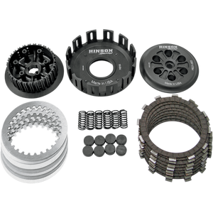 HINSON RACING CLUTCH FIBRE STEEL SPRING HON/KTM 8/7/5 FSC094-8-001