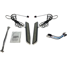 Load image into Gallery viewer, CUSTOM DYNAMICS LIGHT LED FORK SMK CHR CD-FORK-HD-SC