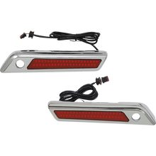 Load image into Gallery viewer, CUSTOM DYNAMICS LIGHT DUAL SBAG HNGE RD/C (PR) CD-SBL-DC4-RC