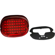 Load image into Gallery viewer, CUSTOM DYNAMICS TAILIGHT LWPRFL LED REDTW CD-TL-TW-R - Motomike Canada