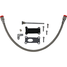 Load image into Gallery viewer, DRAG SPECIALTIES SPOUT ENG OIL 02-06 FL BK 323057B
