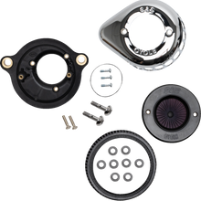 Load image into Gallery viewer, S&amp;S CYCLE AIR CLEANER A-STNG 17-22C 170-0717A