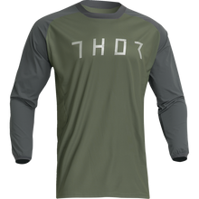 Load image into Gallery viewer, THOR JERSEY TERRAIN ARMY/CH SM 2910-7166